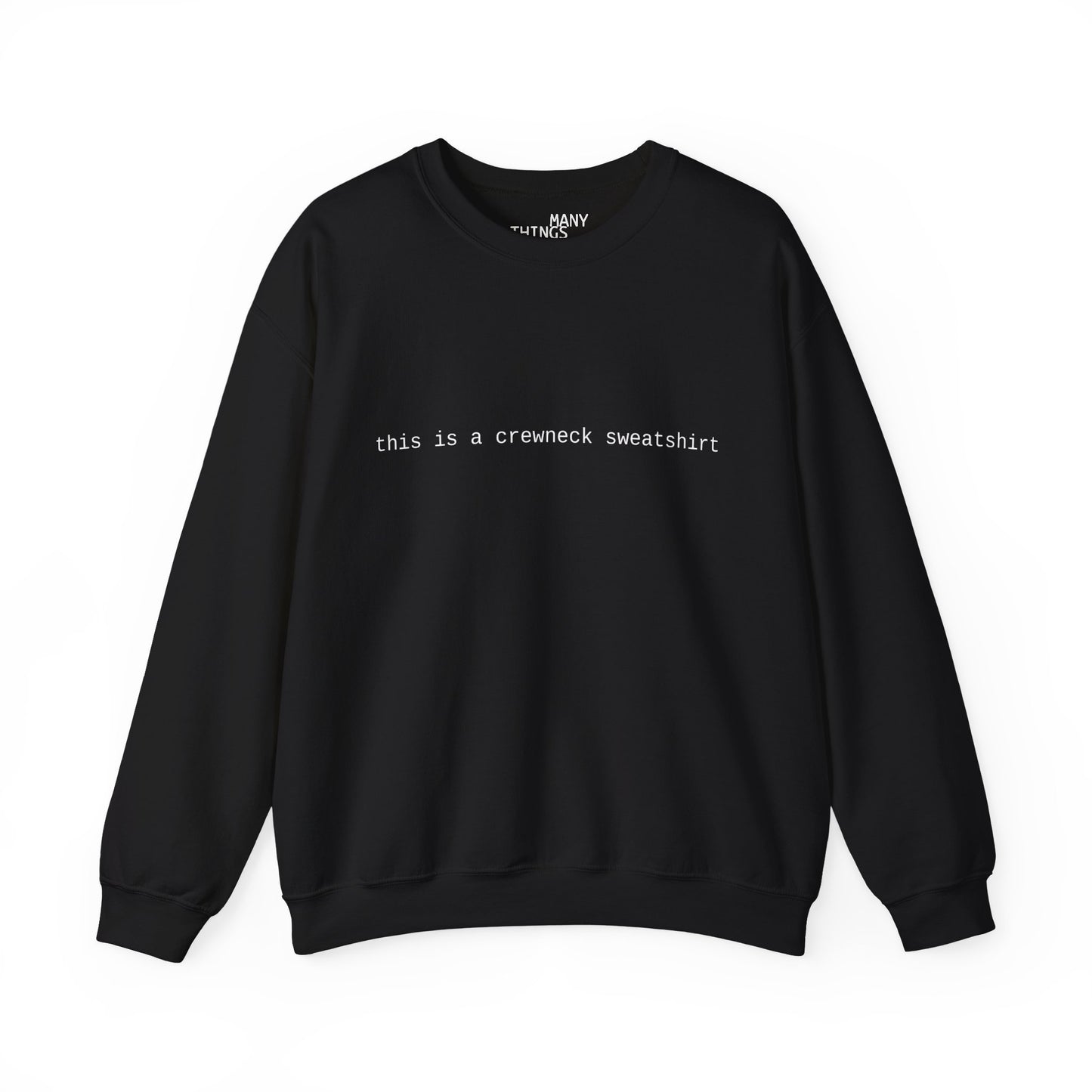 this is a crewneck sweatshirt
