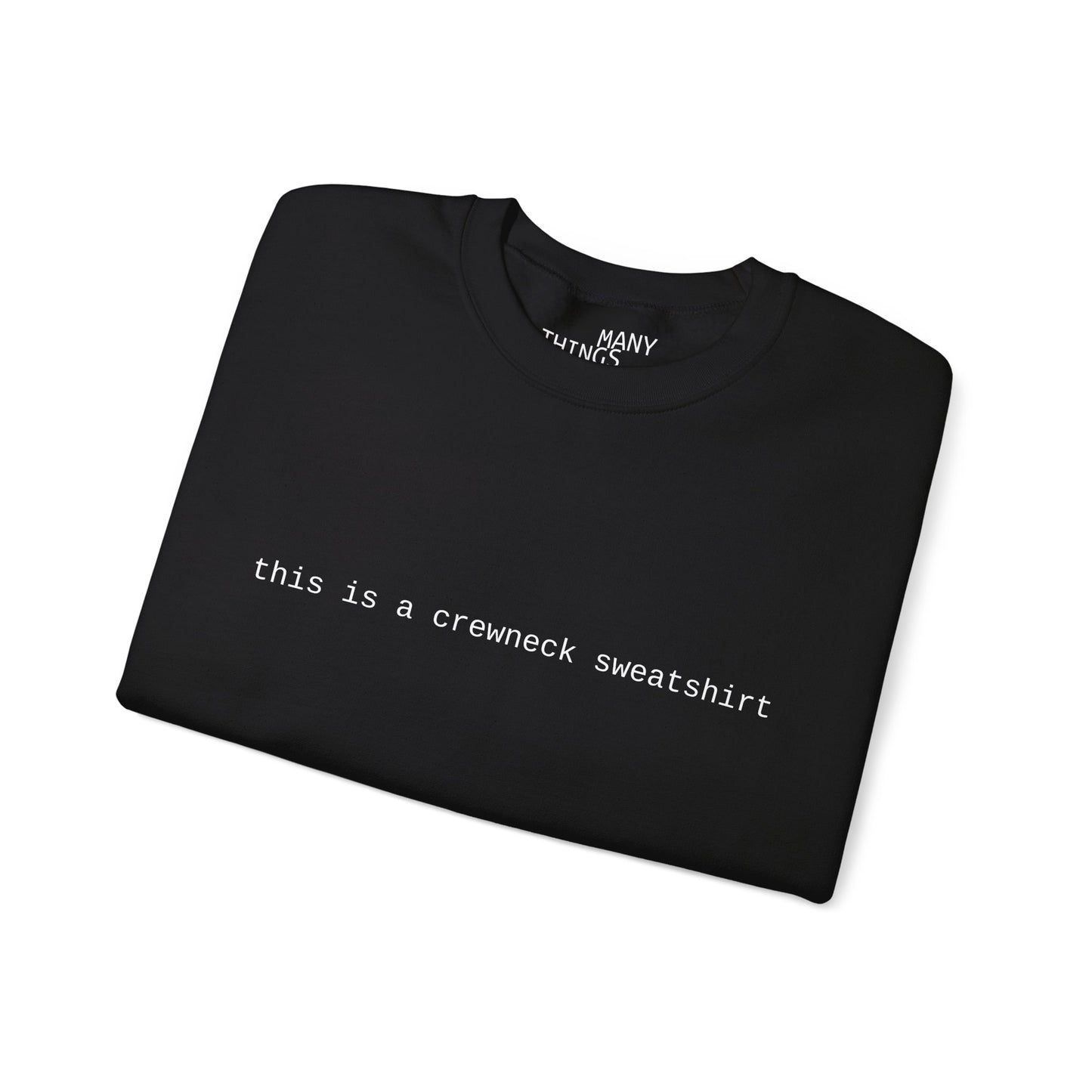 this is a crewneck sweatshirt